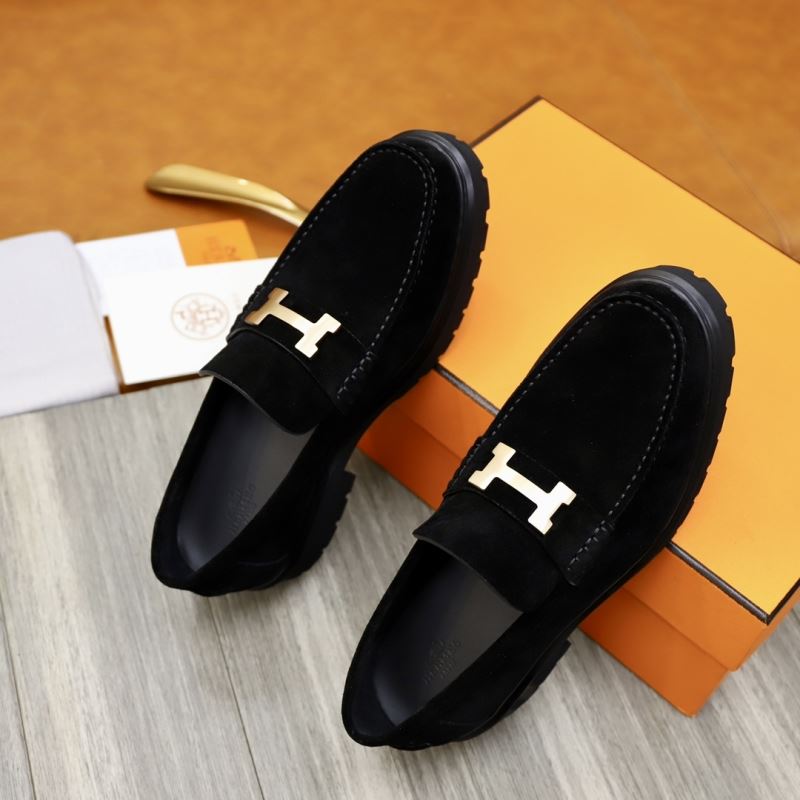 Hermes Leather Shoes